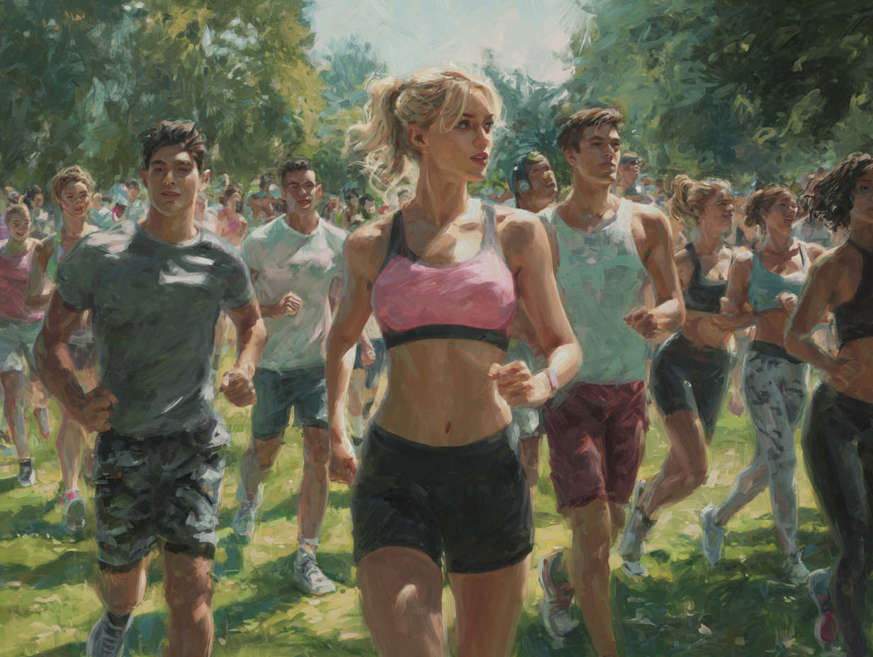 Persoană antrenându-se cu greutăți